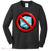 Anti Stop Ice Kids Long Sleeve Shirt thumb 0