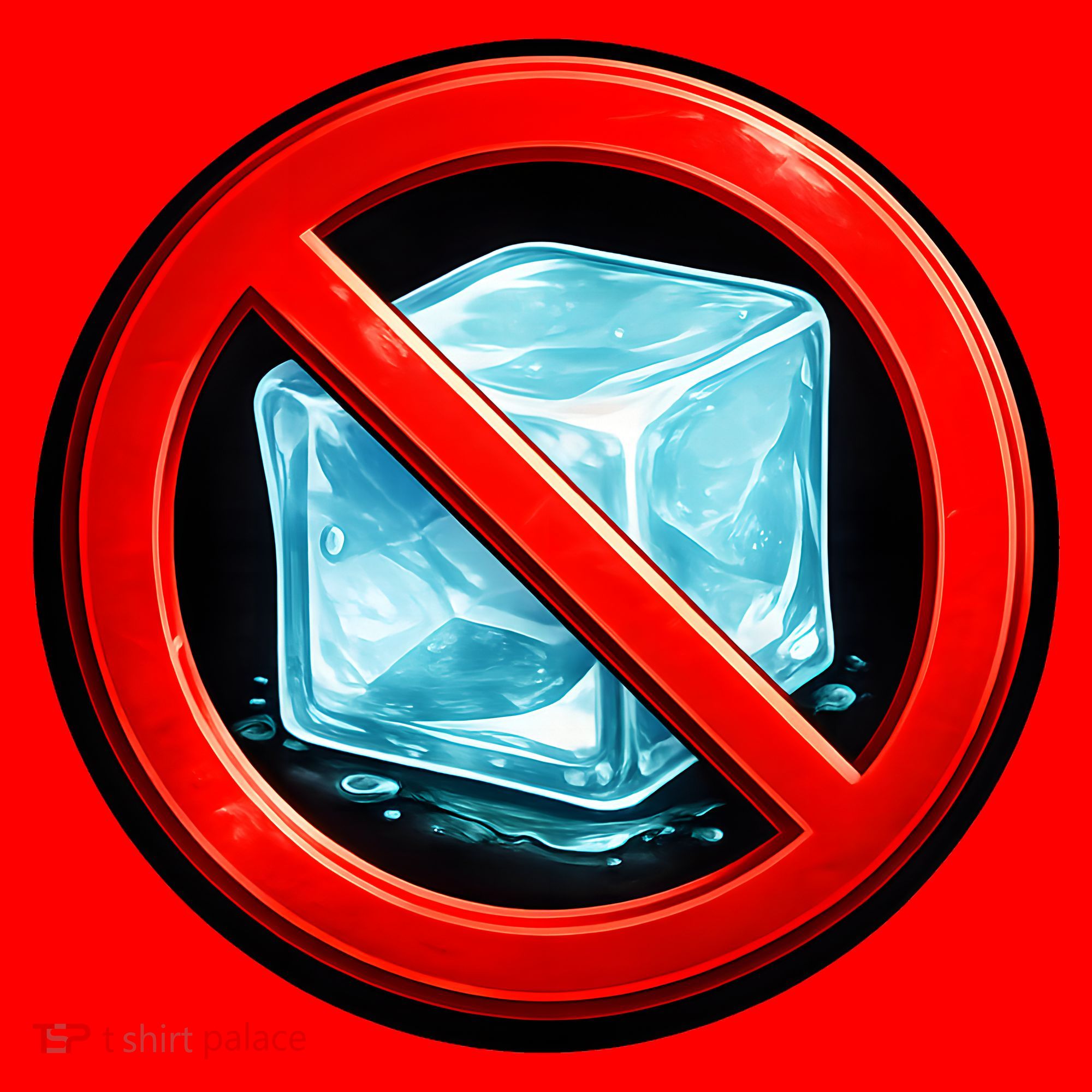 Anti Stop Ice Santa Hat