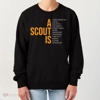 A Scout Is Women's Sweatshirt thumb 0