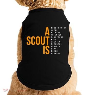 A Scout Is Doggie Tank