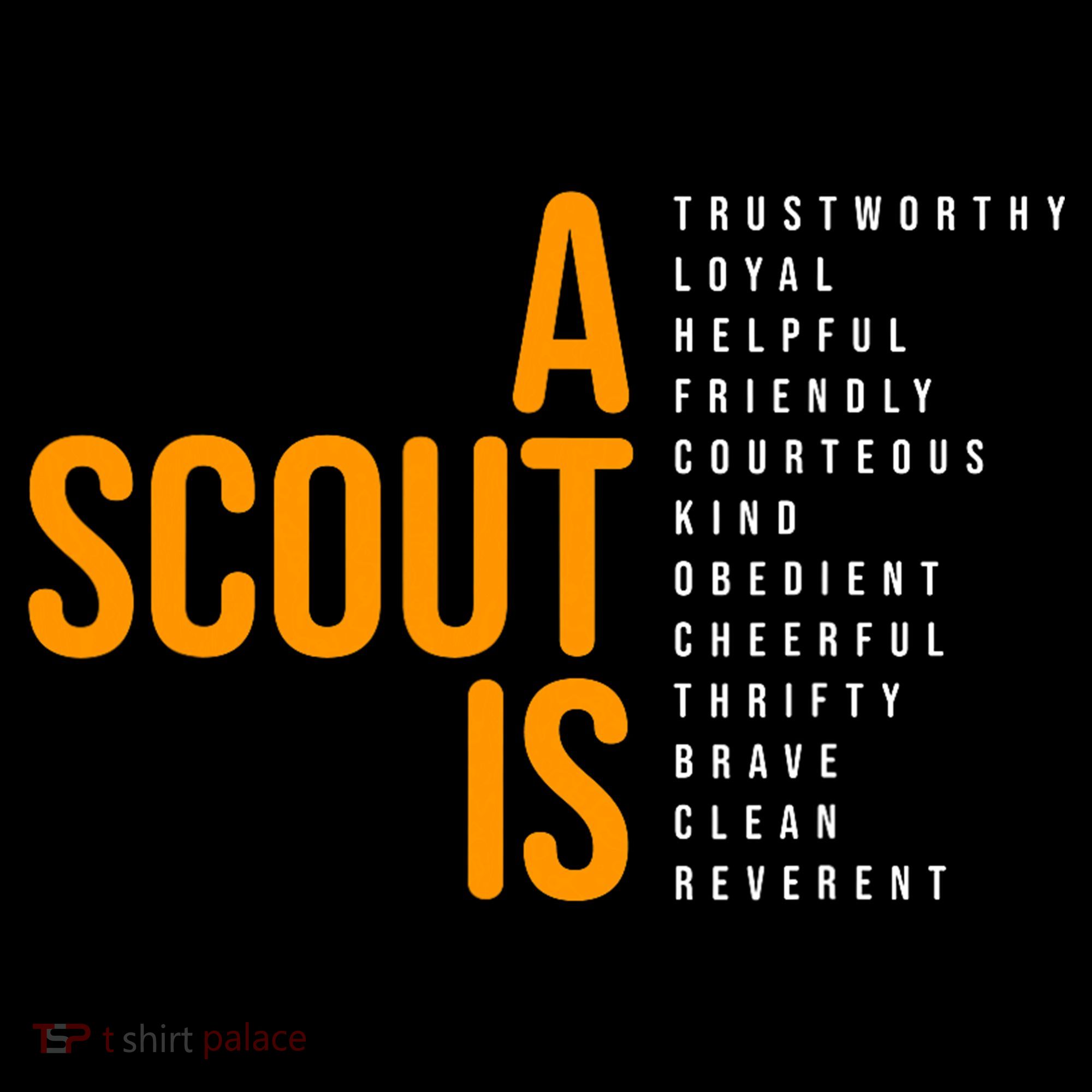 A Scout Is Bucket Hat