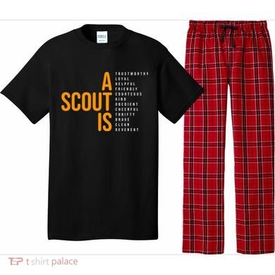 A Scout Is Pajama Set