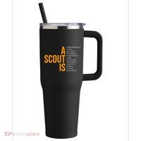 A Scout Is 40oz Vacuum Insulated Stainless Steel Travel Tumbler thumb 0