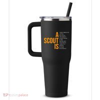 A Scout Is 40oz Vacuum Insulated Stainless Steel Travel Tumbler thumb 2