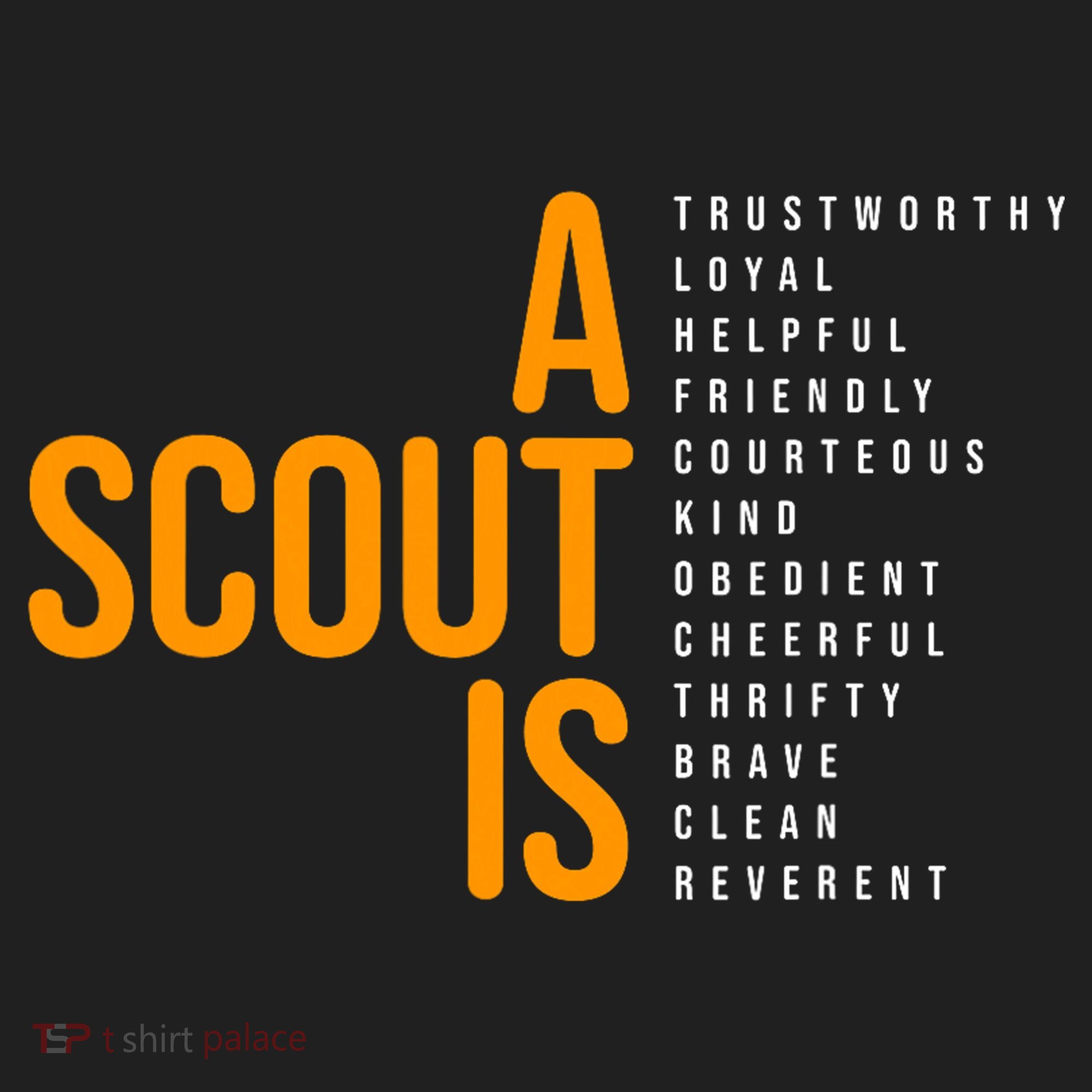 A Scout Is 40oz Vacuum Insulated Stainless Steel Travel Tumbler