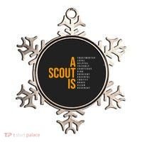 A Scout Is Ornament thumb 0