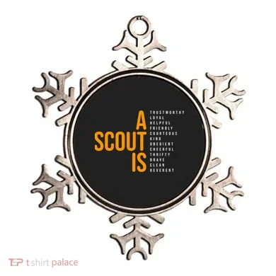 A Scout Is Ornament