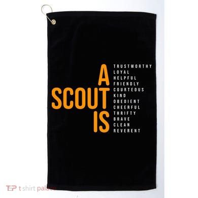 A Scout Is Golf Towel