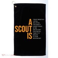 A Scout Is Golf Towel thumb 0