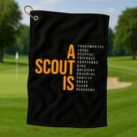 A Scout Is Golf Towel thumb 1