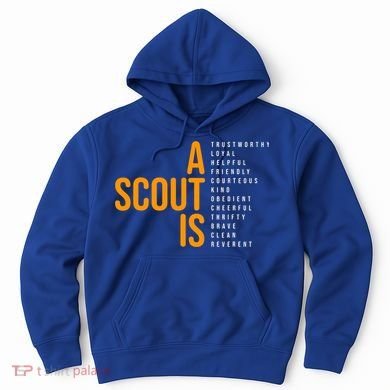 A Scout Is Hoodie