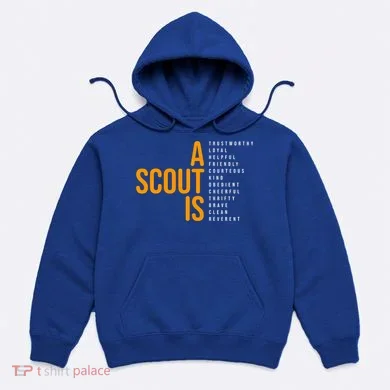 A Scout Is Hoodie