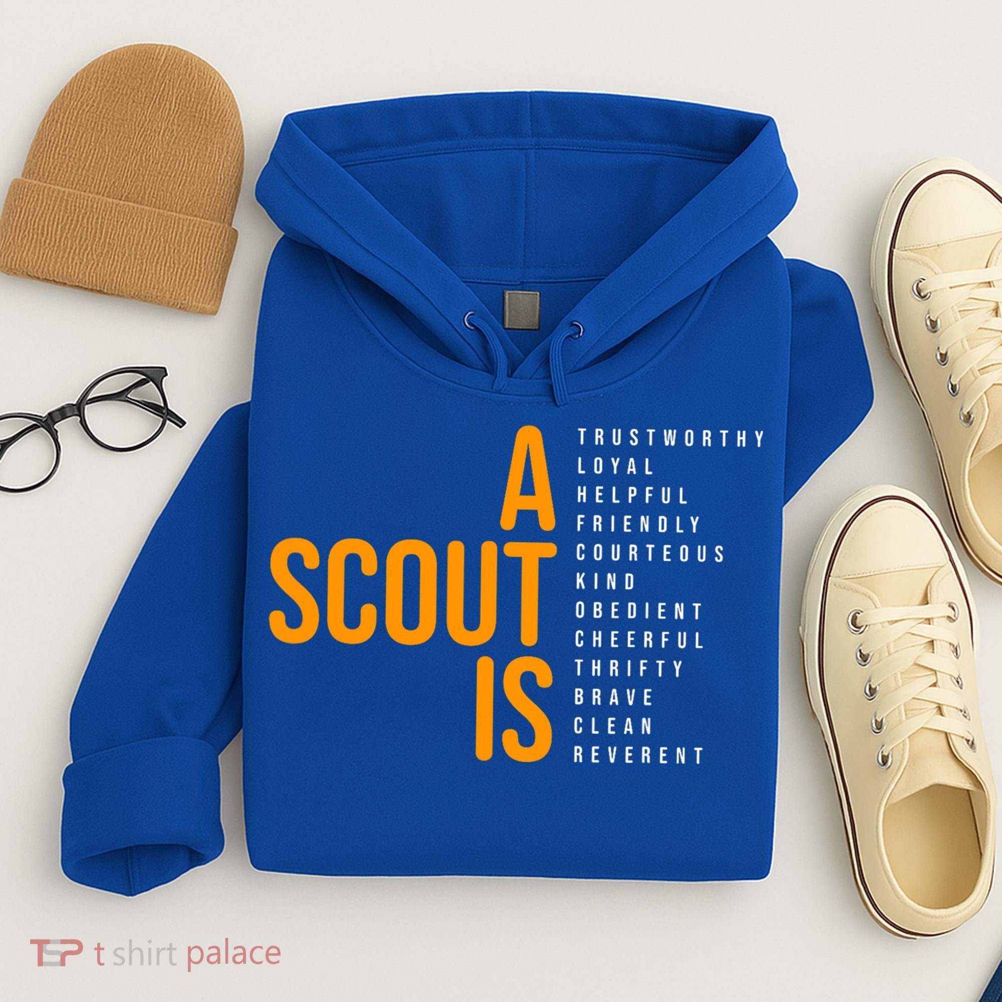 A Scout Is Hoodie