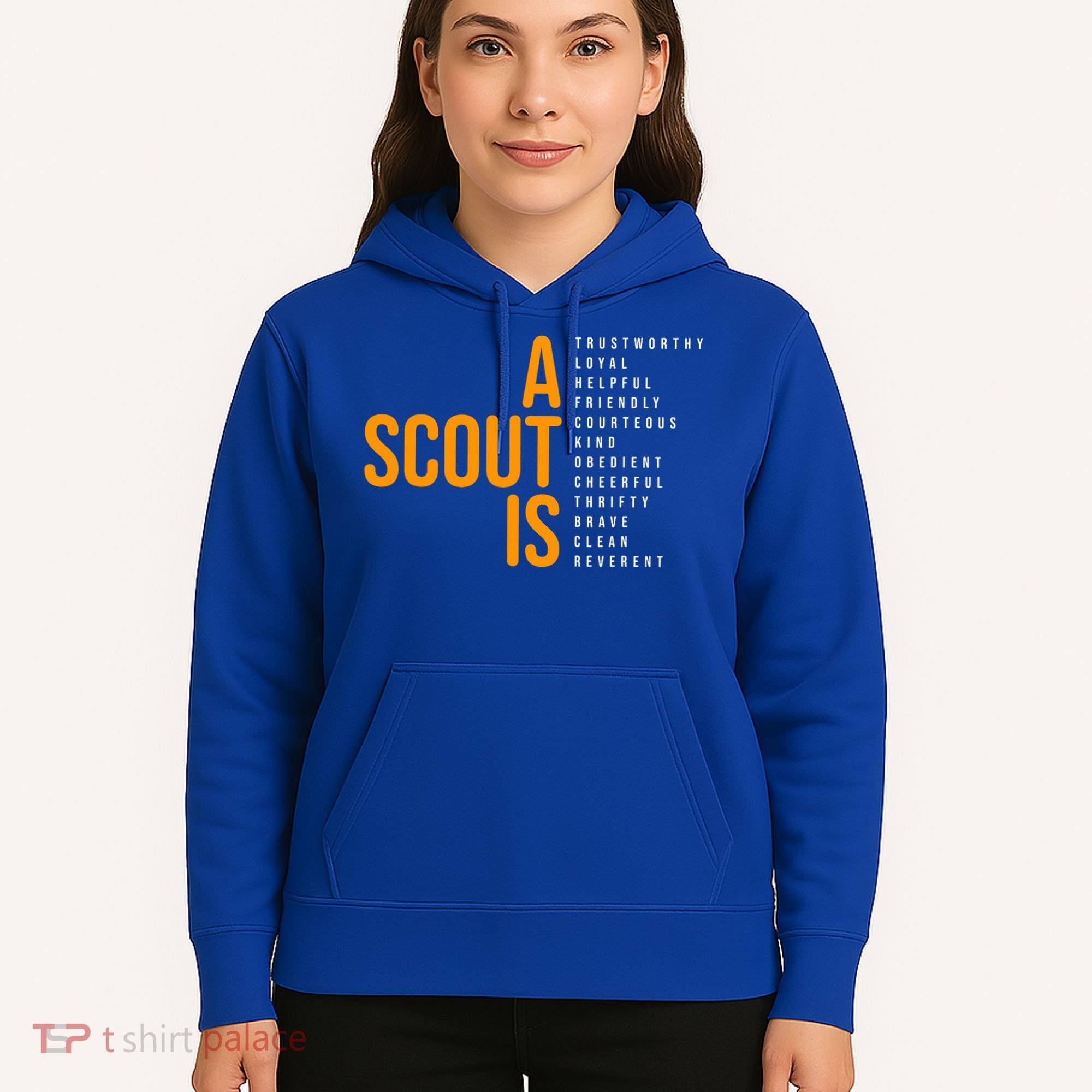 A Scout Is Hoodie