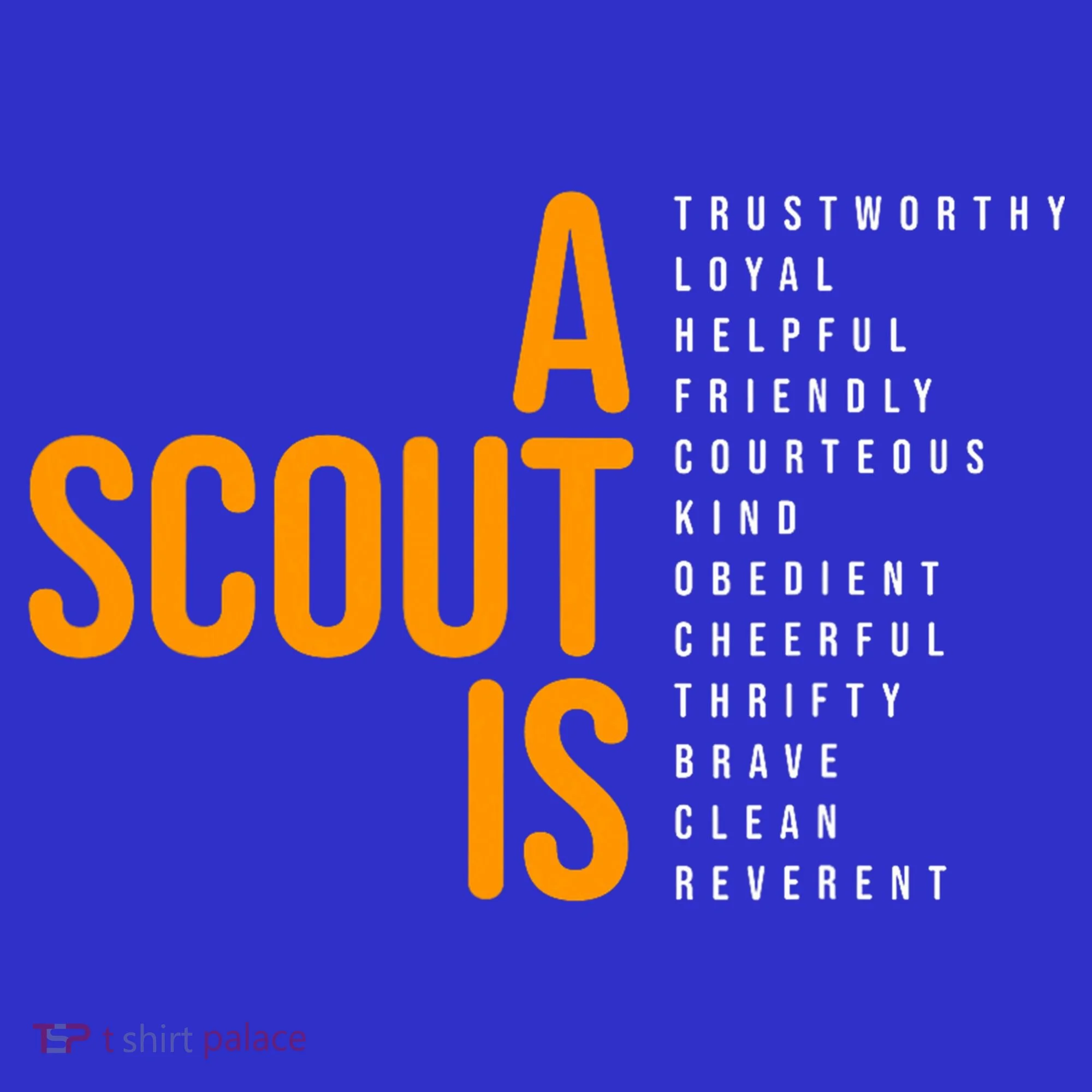 A Scout Is Long Sleeve Shirt