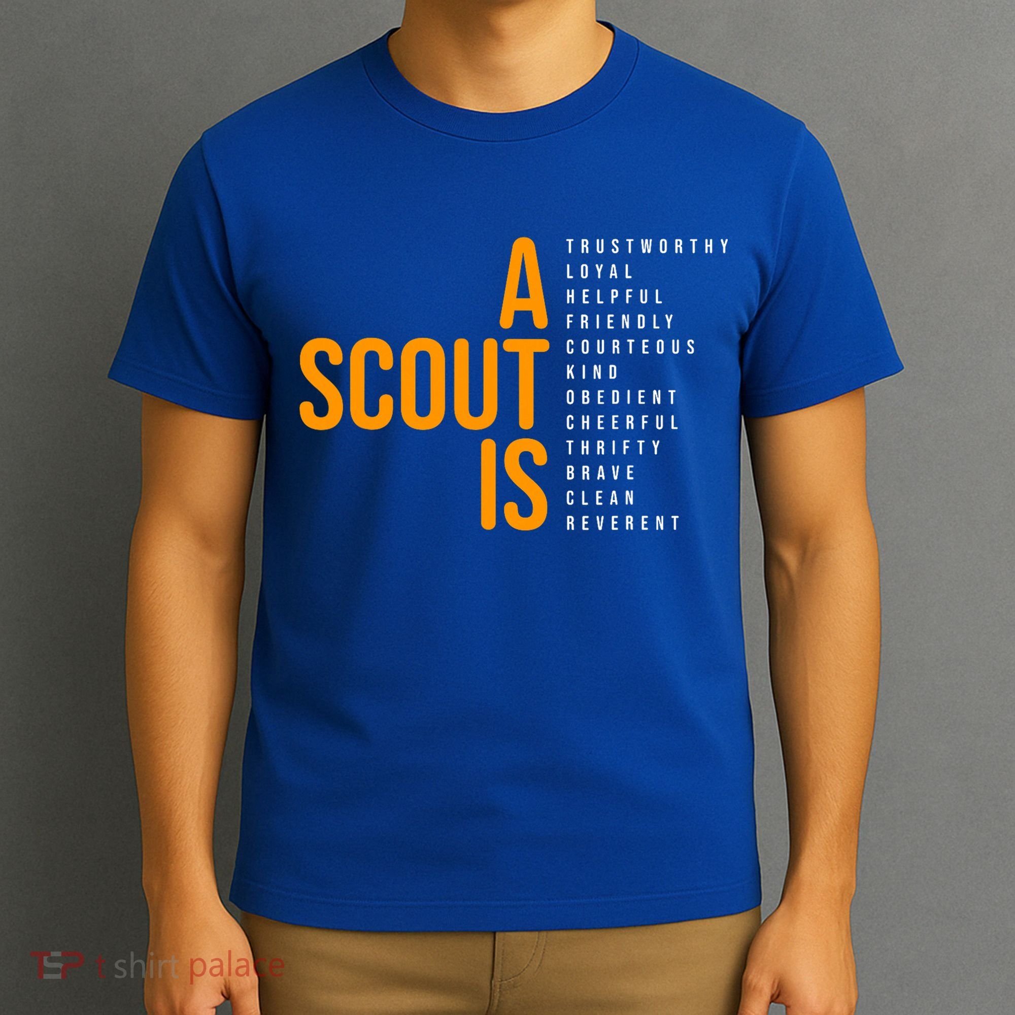 A Scout Is T-Shirt