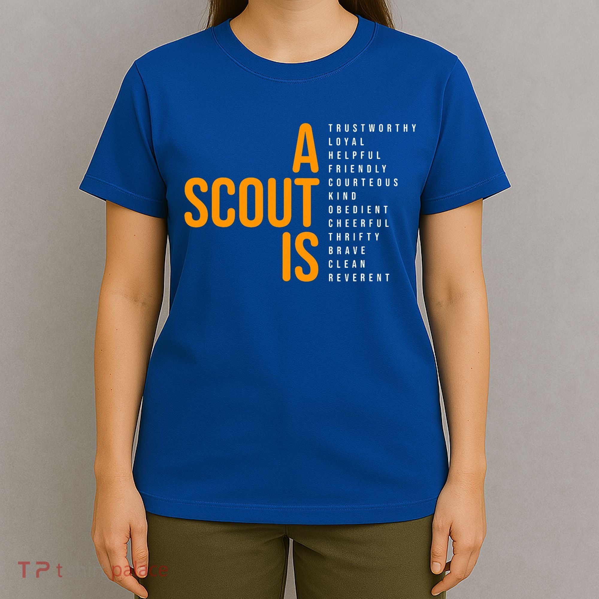 A Scout Is T-Shirt