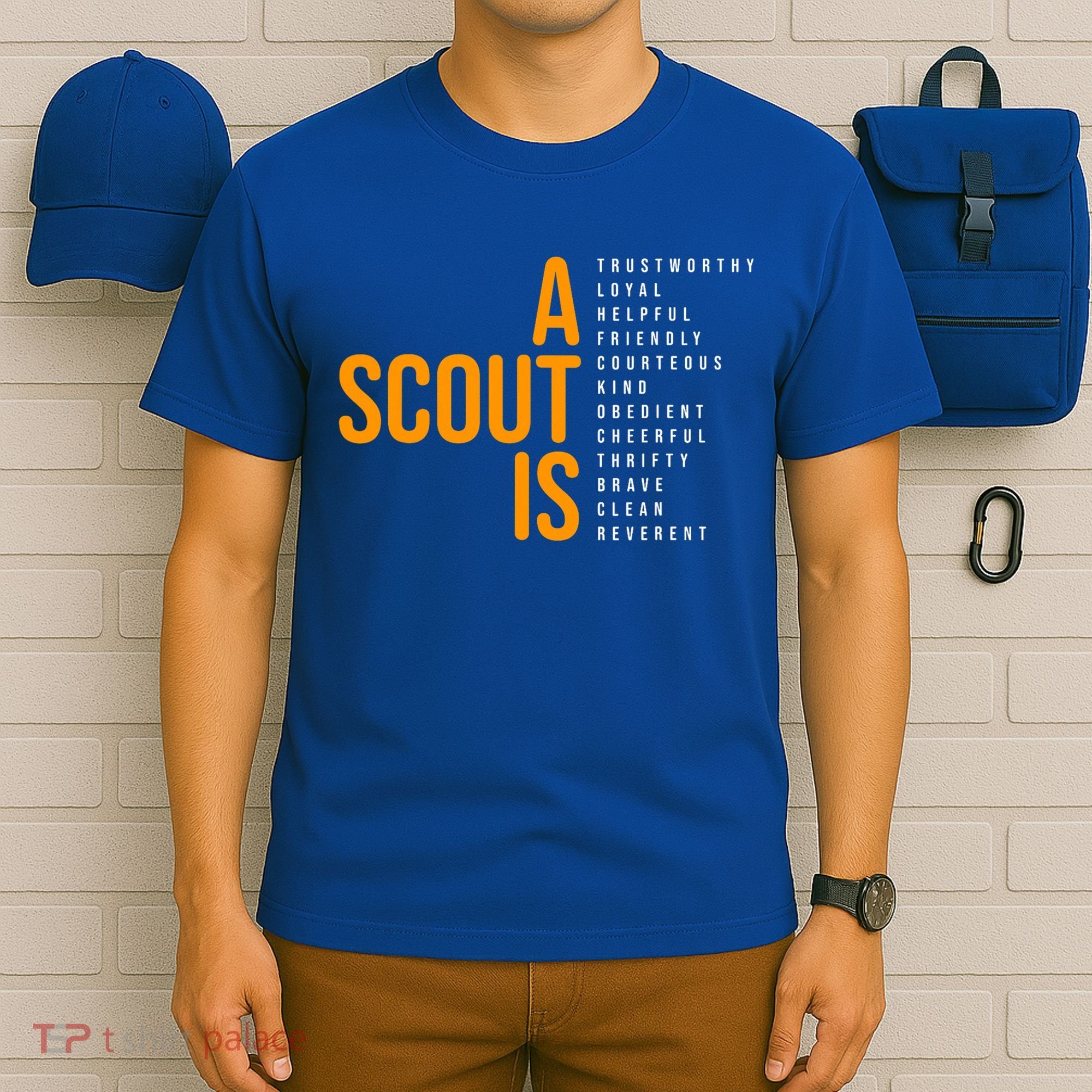 A Scout Is T-Shirt