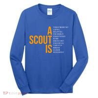 A Scout Is Tall Long Sleeve Shirt thumb 0
