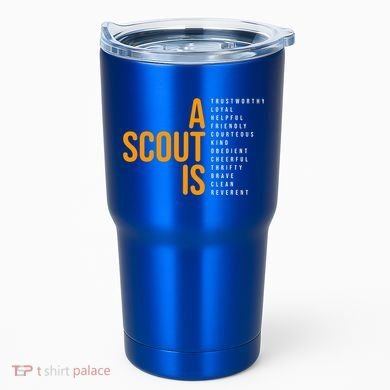 A Scout Is Tumbler