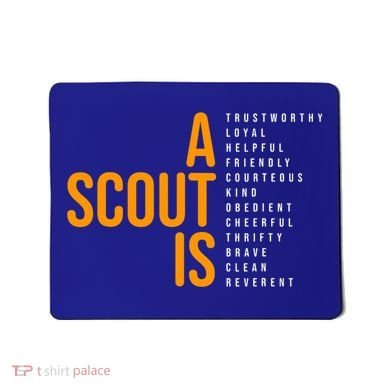 A Scout Is Mousepad