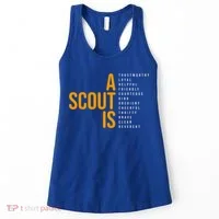 A Scout Is Women's Tank Top thumb 0