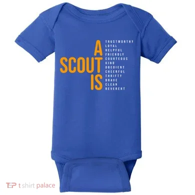 A Scout Is Baby Bodysuit
