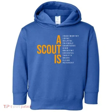 A Scout Is Toddler Hoodie