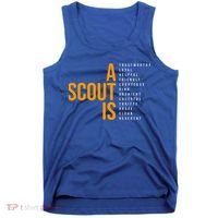A Scout Is Tank Top thumb 0
