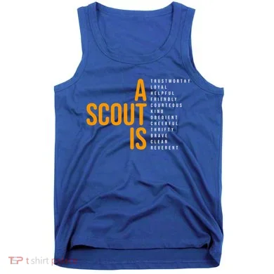 A Scout Is Tank Top