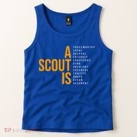 A Scout Is Tank Top thumb 2