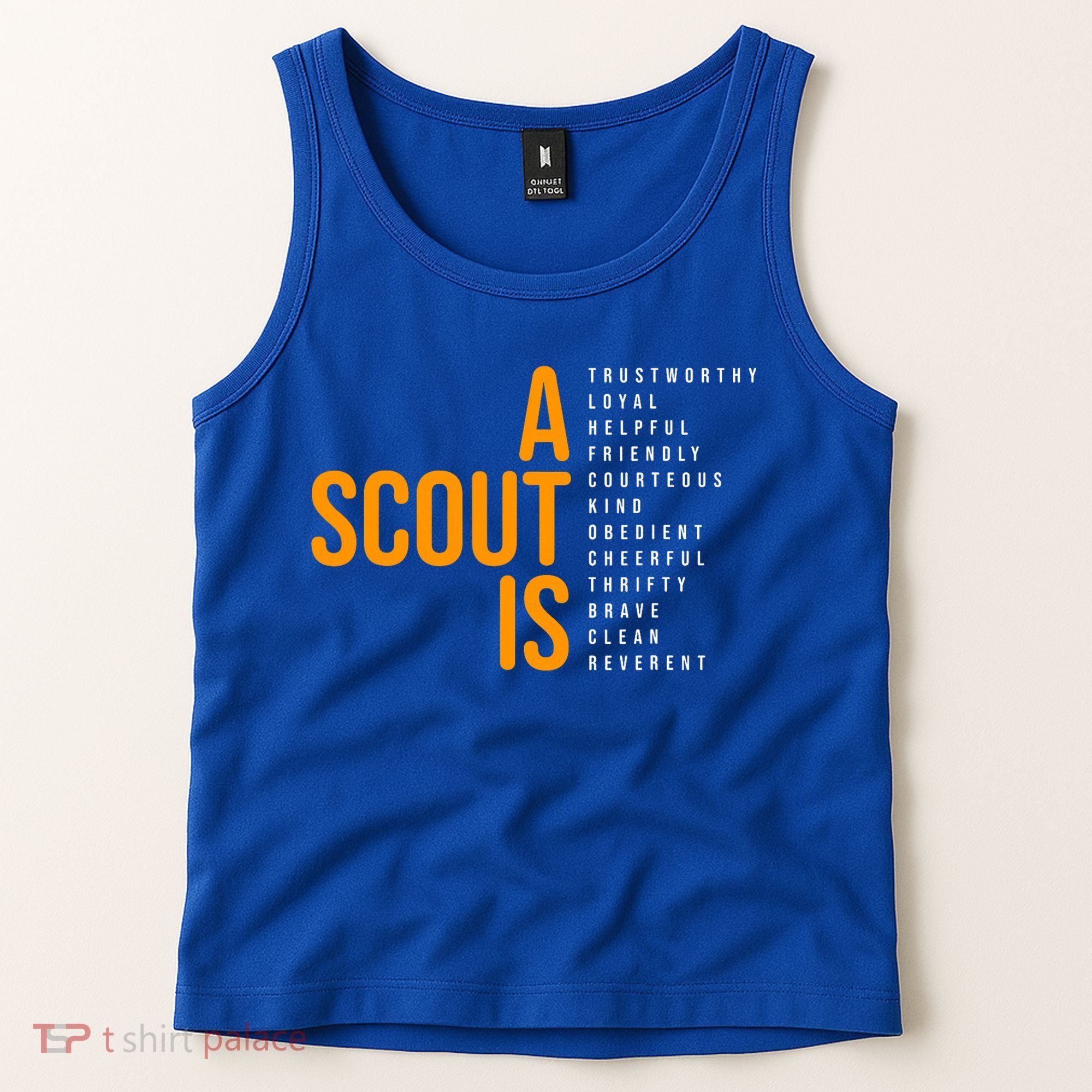 A Scout Is Tank Top