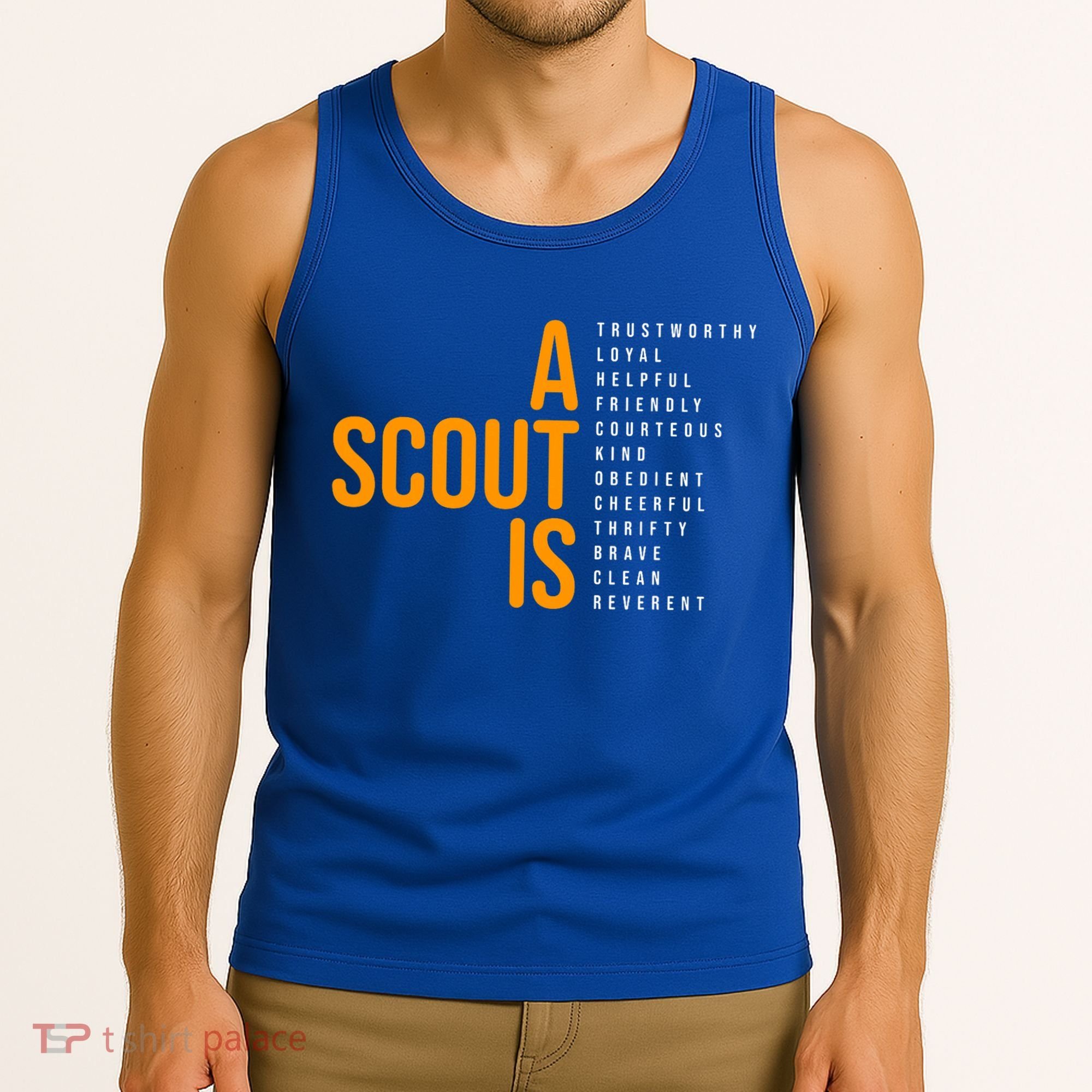 A Scout Is Tank Top