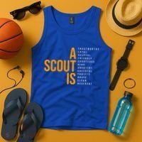 A Scout Is Tank Top thumb 4