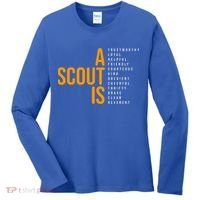 A Scout Is Women's Long Sleeve Shirt thumb 0