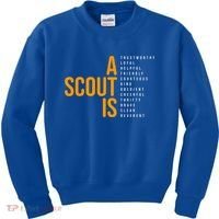 A Scout Is Kids Sweatshirt thumb 0