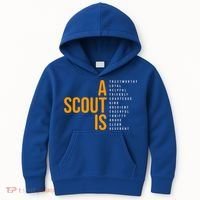 A Scout Is Kids Hoodie thumb 0