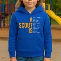 A Scout Is Kids Hoodie thumb 3
