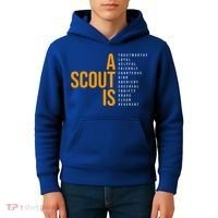 A Scout Is Kids Hoodie thumb 4