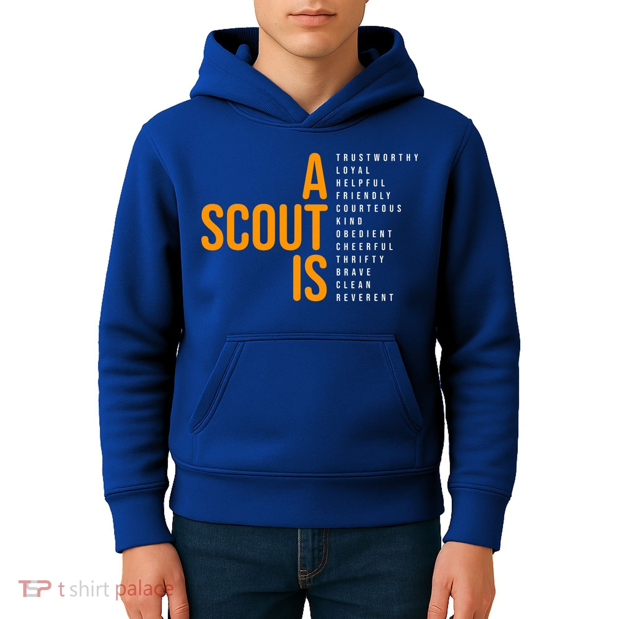 A Scout Is Kids Hoodie