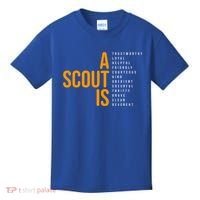 A Scout Is Kids T-Shirt thumb 0