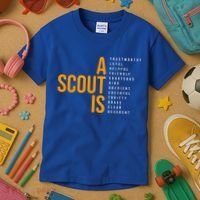A Scout Is Kids T-Shirt thumb 3
