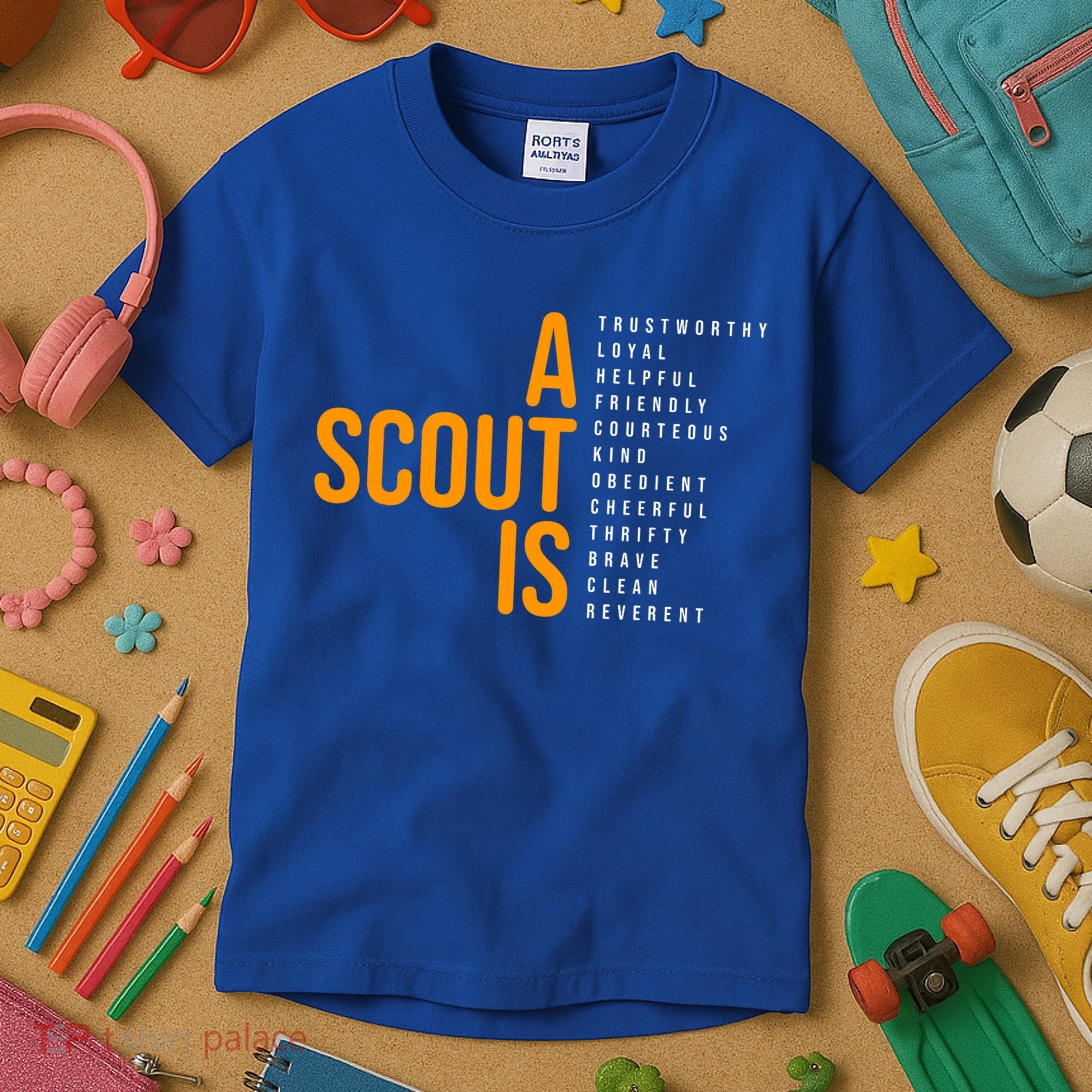 A Scout Is Kids T-Shirt