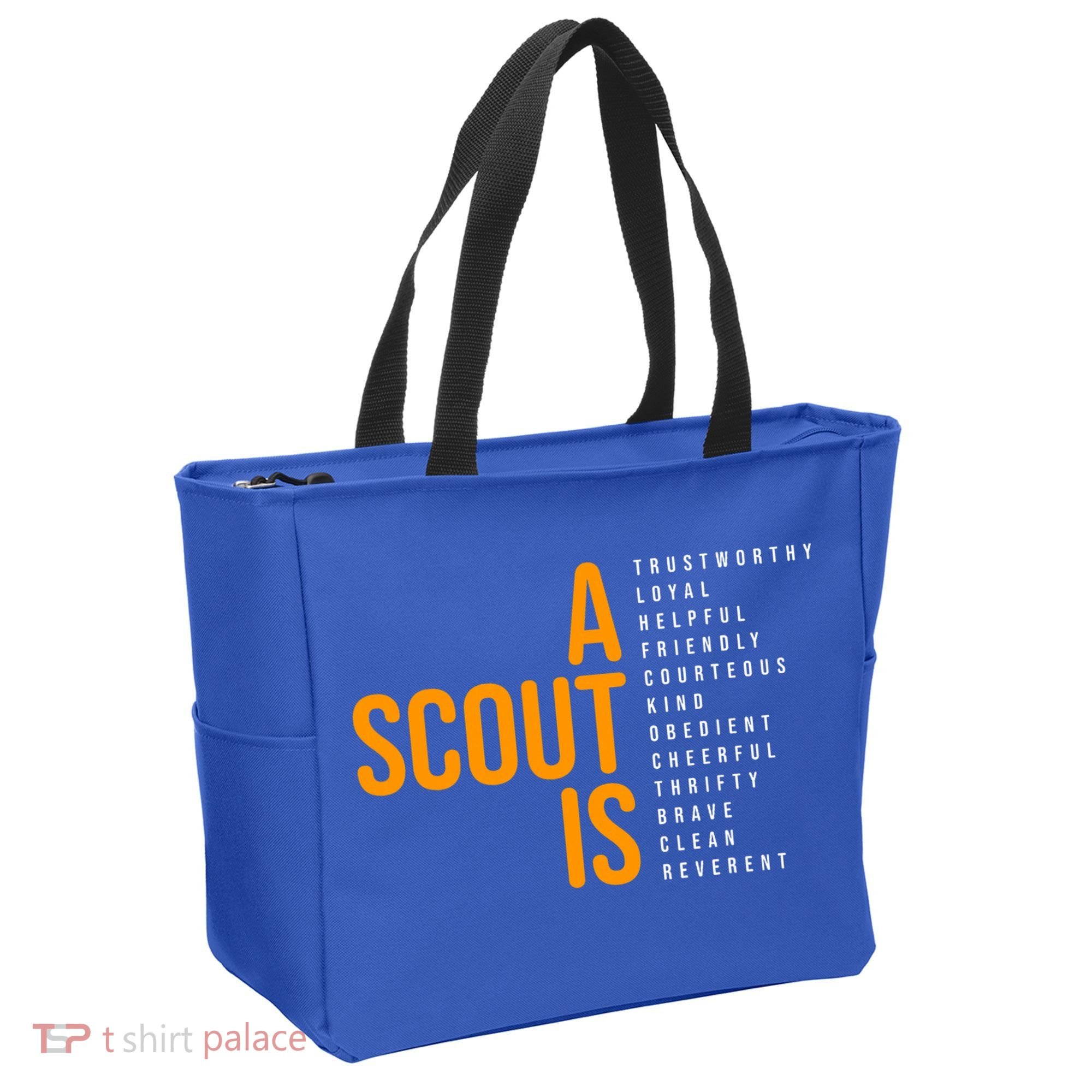 A Scout Is Tote Bag