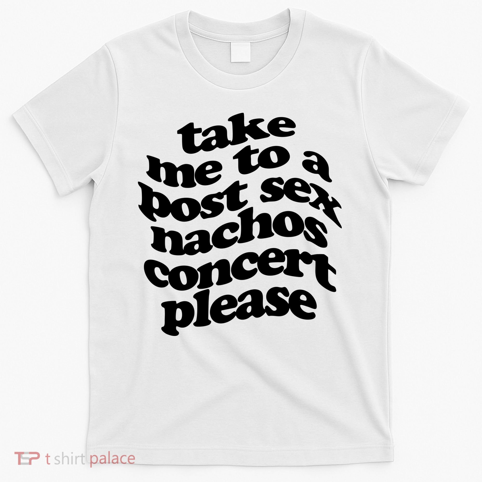 A Small Indie Band Stole All Of My Money Take Me To A Post Sec Nachos Concert Pl T-Shirt