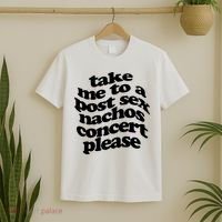 A Small Indie Band Stole All Of My Money Take Me To A Post Sec Nachos Concert Pl T-Shirt thumb 2