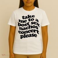 A Small Indie Band Stole All Of My Money Take Me To A Post Sec Nachos Concert Pl T-Shirt thumb 4