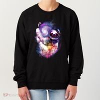 Astronaut Sloth In Space Women's Sweatshirt thumb 0
