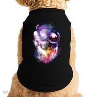 Astronaut Sloth In Space Doggie Tank thumb 0