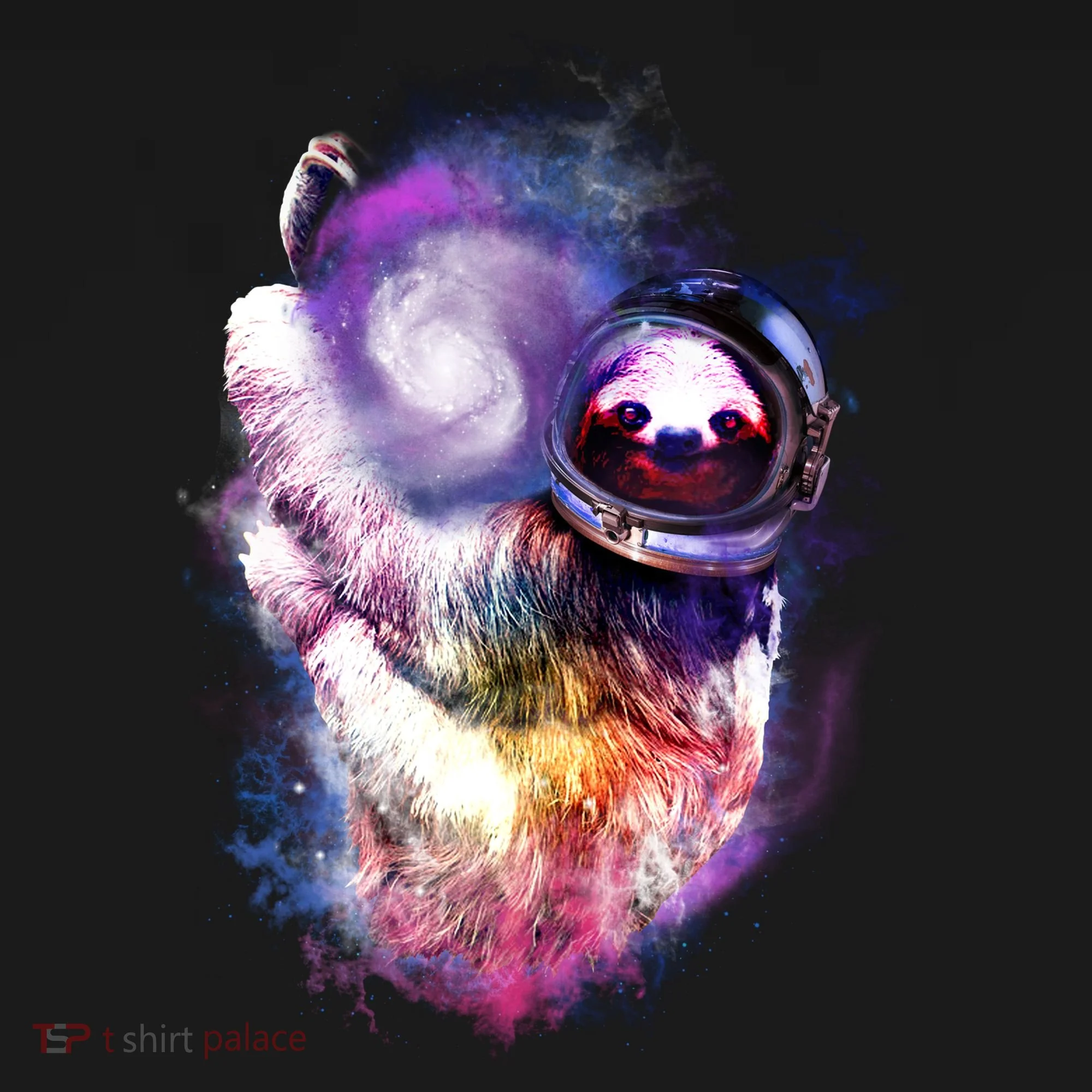 Astronaut Sloth In Space Doggie Tank